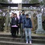 年初め！１月の移動支援は「マリ－ナシティ－・藤白神社」に行ってきました！